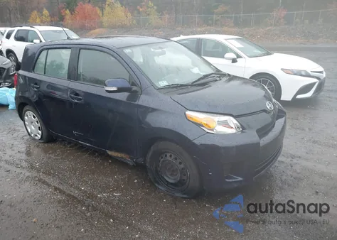 2011 Scion Xd from USA, damaged, VIN JTKKU4B42B1013035
